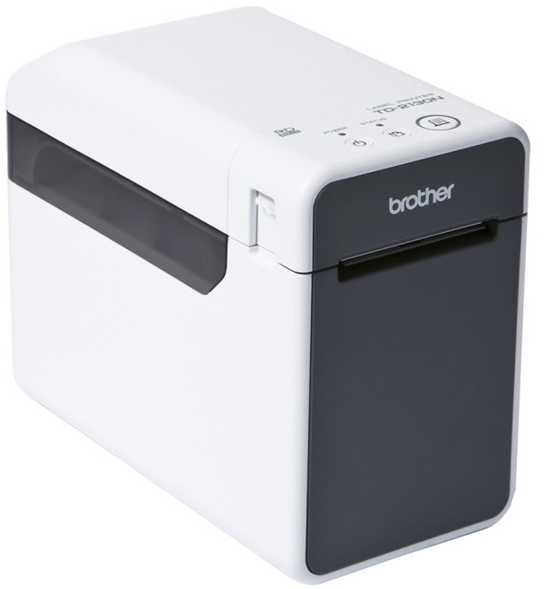 Brother TD-2135NWB desktop label printer with WiFi and Bluetooth TD2135NXX1 833249 - 3