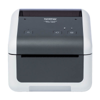 Brother TD-4425DN professional label printer 833103