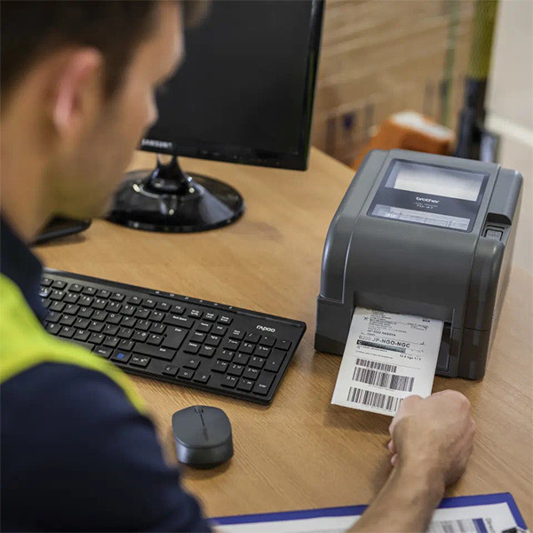 Brother TD-4520TN professional label printer 833086 - 6