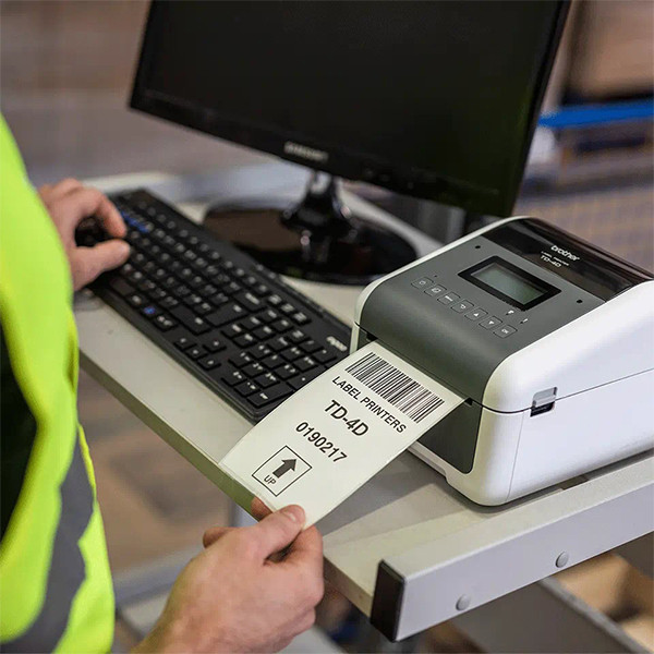 Brother TD-4550DNWB professional label printer TD4550DNWBXX1 833084 - 8