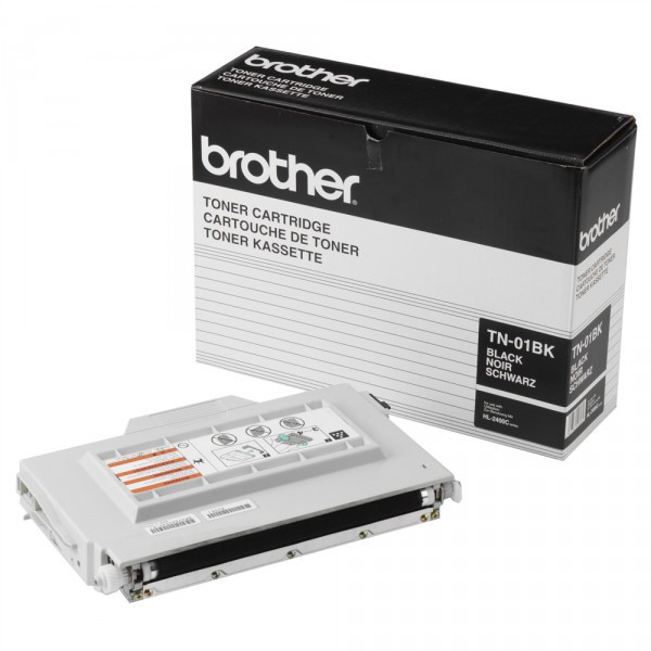 Brother TN-01BK black toner (original Brother) TN01BK 029450 - 1