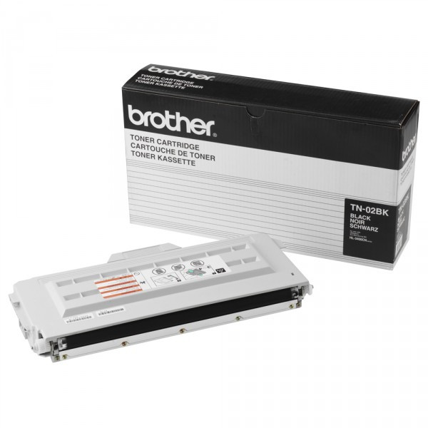Brother TN-02BK black toner (original Brother) TN02BK 029490 - 1
