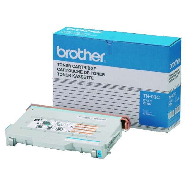 Brother TN-03C cyan toner (original Brother) TN03C 029540 - 1