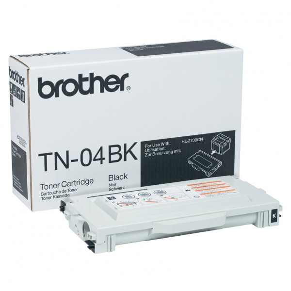 Brother TN-04BK black toner (original Brother) TN04BK 029750 - 1