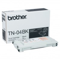 Brother TN-04BK black toner (original Brother) TN04BK 029750