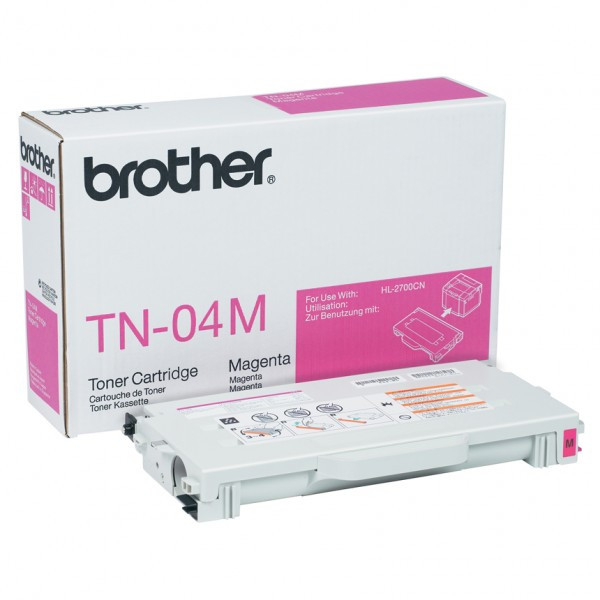 Brother TN-04M magenta toner (original Brother) TN04M 029780 - 1