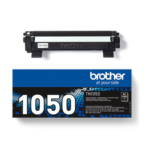 Brother TN-1050 black toner (original Brother) TN1050 051000 - 1