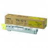 Brother TN-12Y yellow toner (original Brother) 029830 - 1