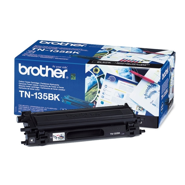 Brother TN-135BK high-capacity black toner (original Brother) 029265 - 1