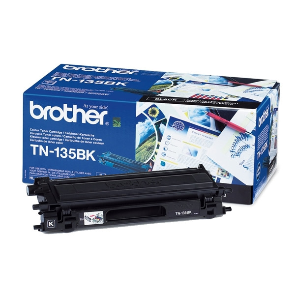 Brother TN-135BK high capacity black toner (original Brother) TN135BK 029265 - 1