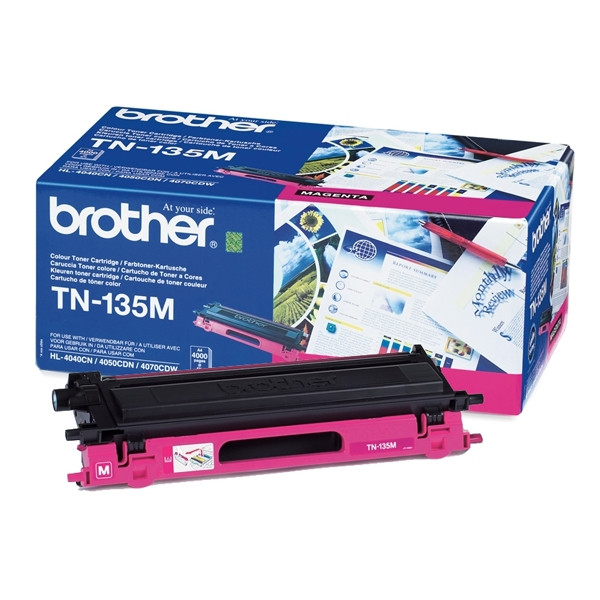 Brother TN-135M high capacity magenta toner (original Brother) TN135M 029275 - 1