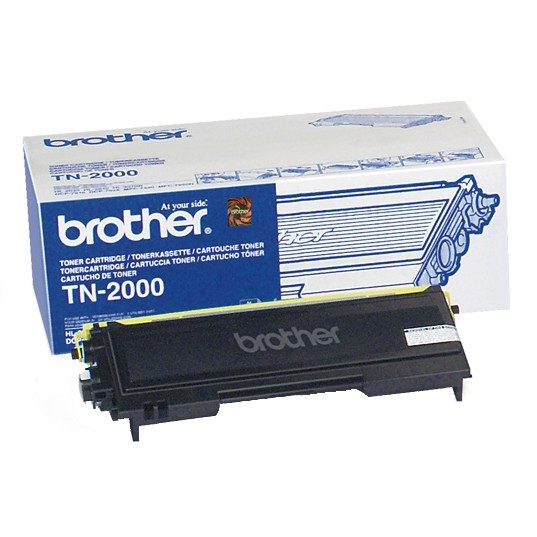 Brother TN-2000 black toner (original Brother) TN2000 029990 - 1