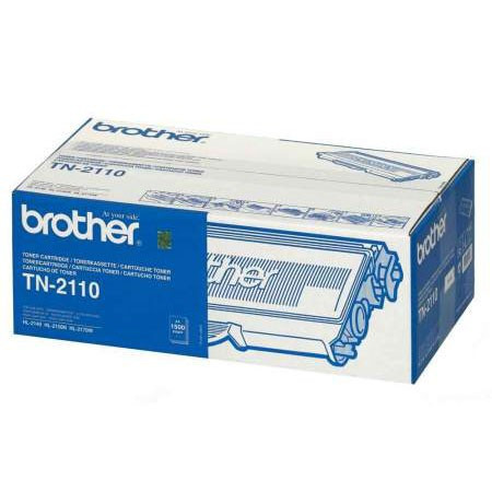 Brother TN-2110 black toner (original Brother) TN2110 029395 - 1