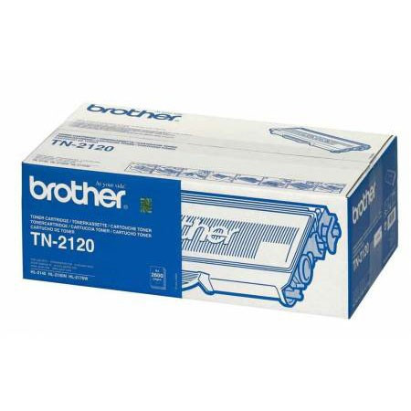 Brother TN-2120 high capacity black toner (original Brother) TN2120 029400 - 1