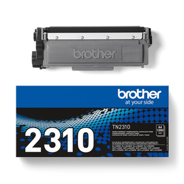 Brother TN-2310 black toner (original Brother) TN-2310 051052 - 1
