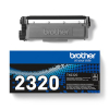 Brother TN-2320 high-capacity black toner (original Brother)