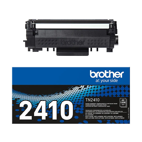 Brother TN-2410 black toner (original Brother) TN-2410 051160 - 1