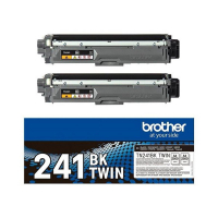 Brother TN-241BK black toner 2-pack (original) 051326