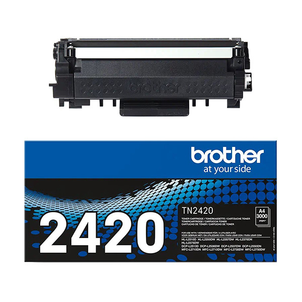 Brother TN-2420 high capacity black toner (original Brother) TN-2420 051162 - 1