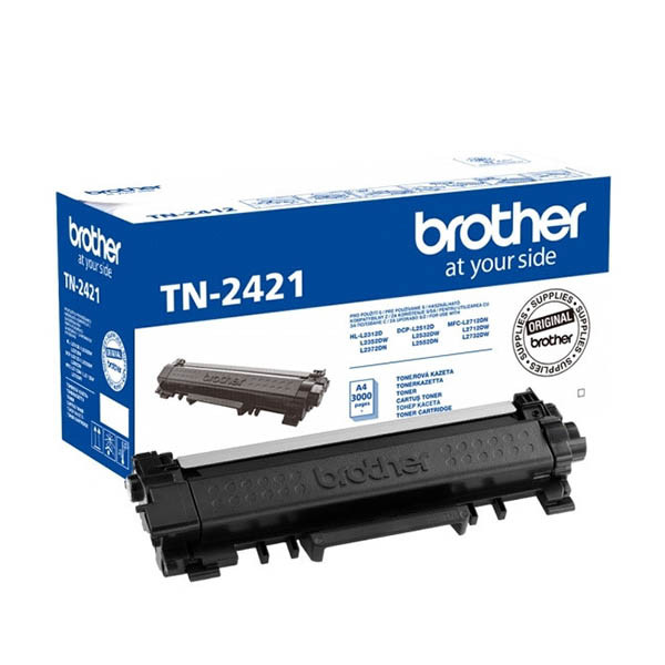 Brother TN-2421 high-capacity black toner (original Brother) 350060 - 1