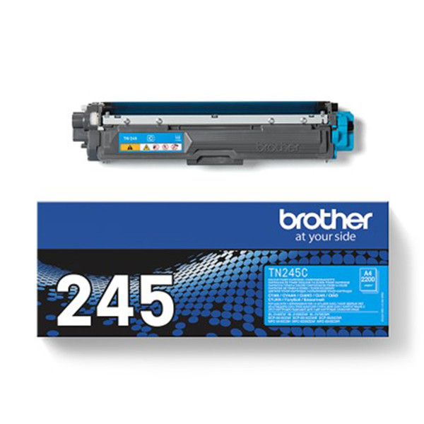 Brother TN-245C high-capacity cyan toner (original Brother) 029430 - 1
