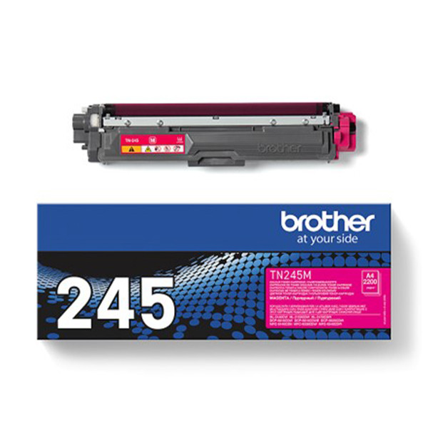 Brother TN-245M high capacity magenta toner (original Brother) TN245M 029432 - 1