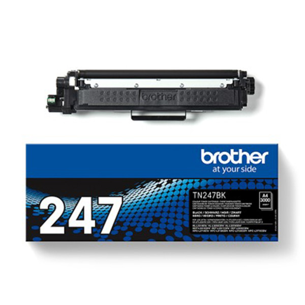 Brother TN-247BK high capacity black toner (original Brother) TN247BK 051176 - 1