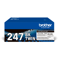Brother TN-247BK toner black double pack (original Brother) TN247BKTWIN 051328
