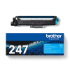 Brother TN-247C high-capacity cyan toner (original Brother)