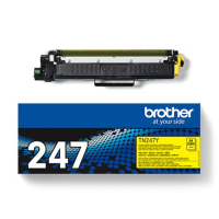 Brother TN-247Y high-capacity yellow toner (original Brother) 051182