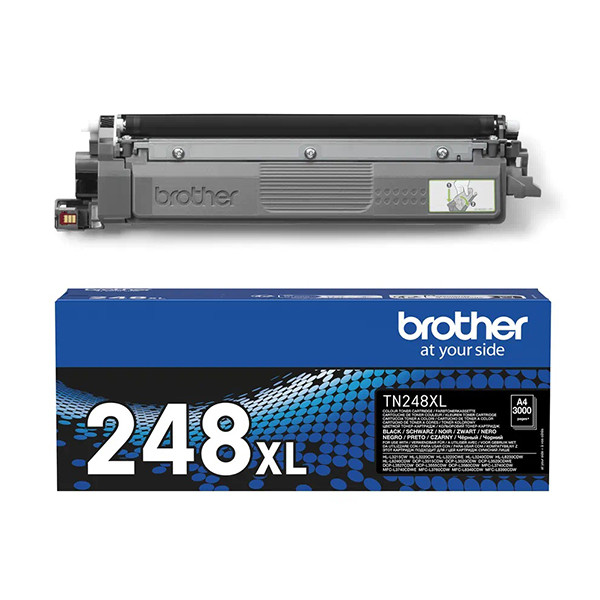 Brother TN-248XL BK high capacity black toner (original Brother) TN248XLBK 051420 - 1