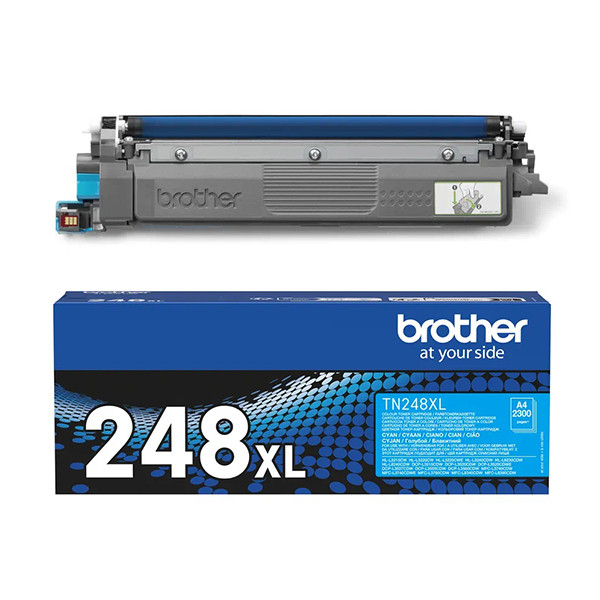 Brother TN-248XL C high-capacity cyan toner (original Brother) 051422 - 1