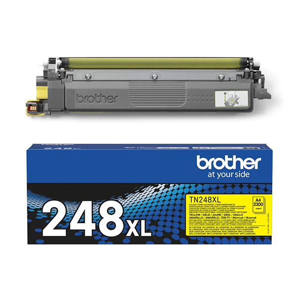 Brother TN-248XL Y high-capacity yellow toner (original Brother) 051426 - 1