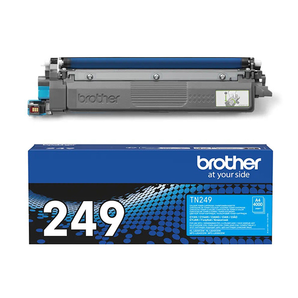Brother TN-249C extra high capacity cyan toner (original Brother) TN249C 051430 - 1