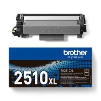 Brother TN-2510XL high-capacity black toner (original Brother) 051400