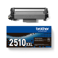 Brother TN-2510XXL extra high capacity black toner (original Brother) TN2510XXL 051450