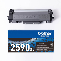 Brother TN-2590XL high capacity black toner (original Brother) 144770