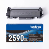 Brother TN-2590XL high capacity black toner (original Brother) 144770 - 1