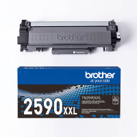 Brother TN-2590XXL extra high-capacity black toner (original Brother) 144771