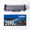 Brother TN-2590XXL extra high capacity black toner (original Brother) 144771 - 1