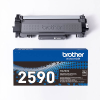 Brother TN-2590 black toner (original Brother) 144769
