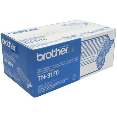 Brother TN-3170 high capacity black toner (original Brother) TN3170 029890 - 1