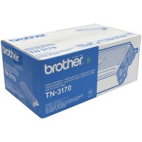 Brother TN-3170 high capacity black toner (original Brother) TN3170 029890