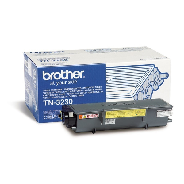 Brother TN-3230 black toner (original Brother) TN3230 029232 - 1