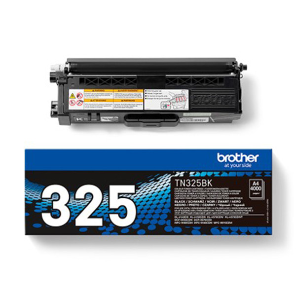 Brother TN-325BK high-capacity black toner (original Brother) 029194 - 1