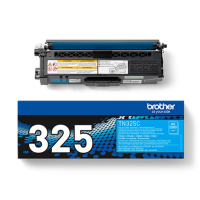 Brother TN-325C high-capacity cyan toner (original Brother) 029196