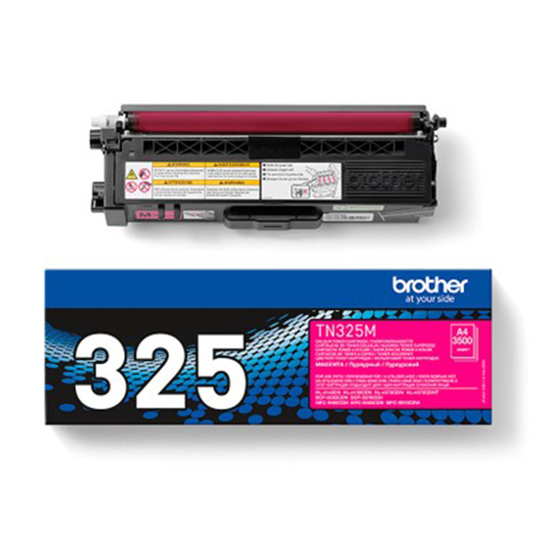 Brother TN-325M high-capacity magenta toner (original Brother) 029198 - 1