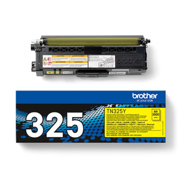 Brother TN-325Y high-capacity yellow toner (original Brother) 029200 - 1