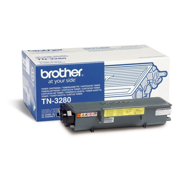 Brother TN-3280 high-capacity black toner (original Brother) 029234 - 1