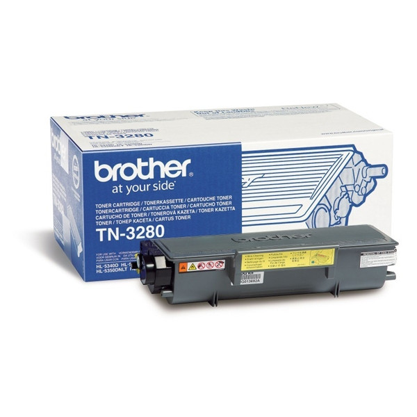 Brother TN-3280 high capacity black toner (original Brother) TN3280 029234 - 1